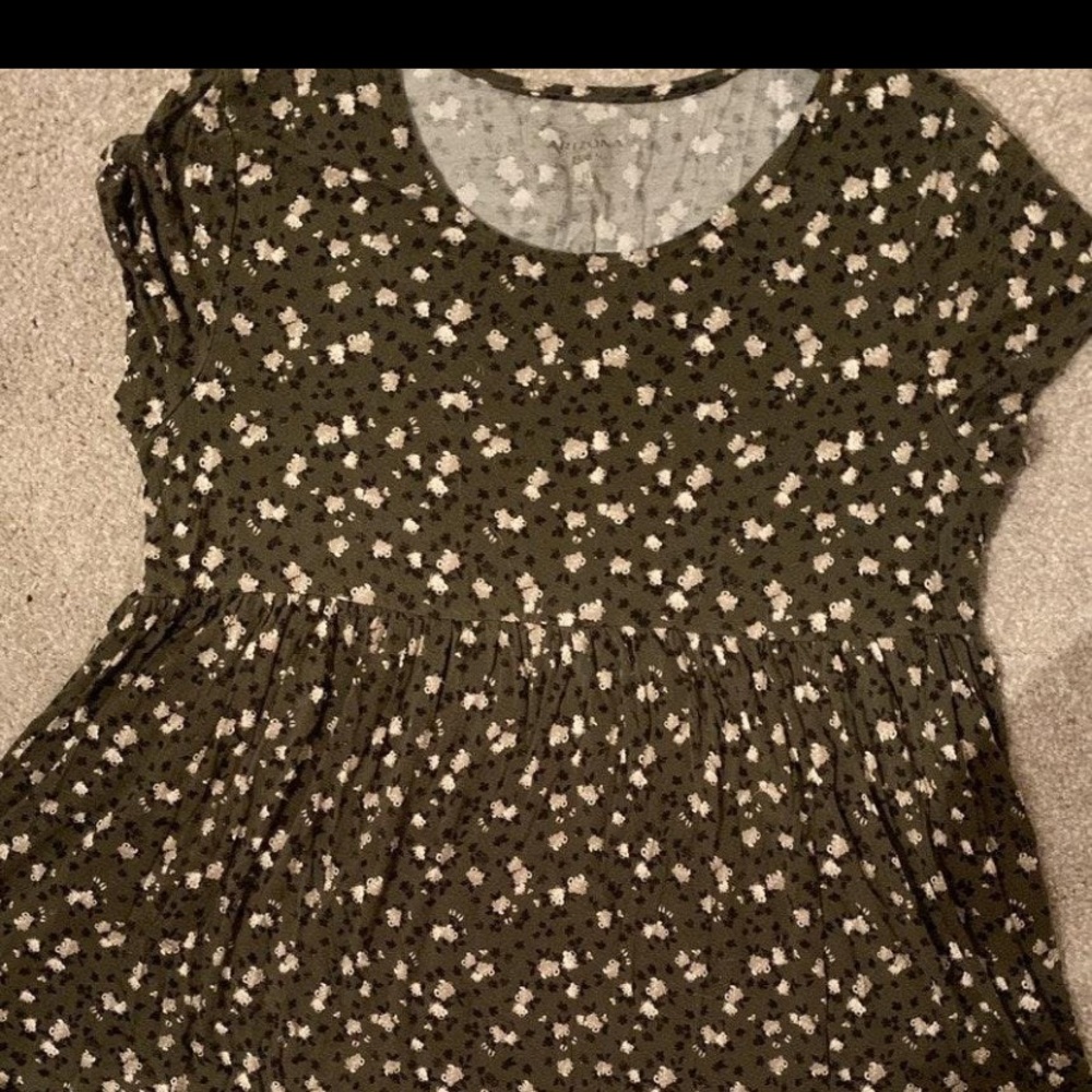 Patterned Arizona Casual Dress